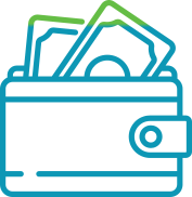icon save money